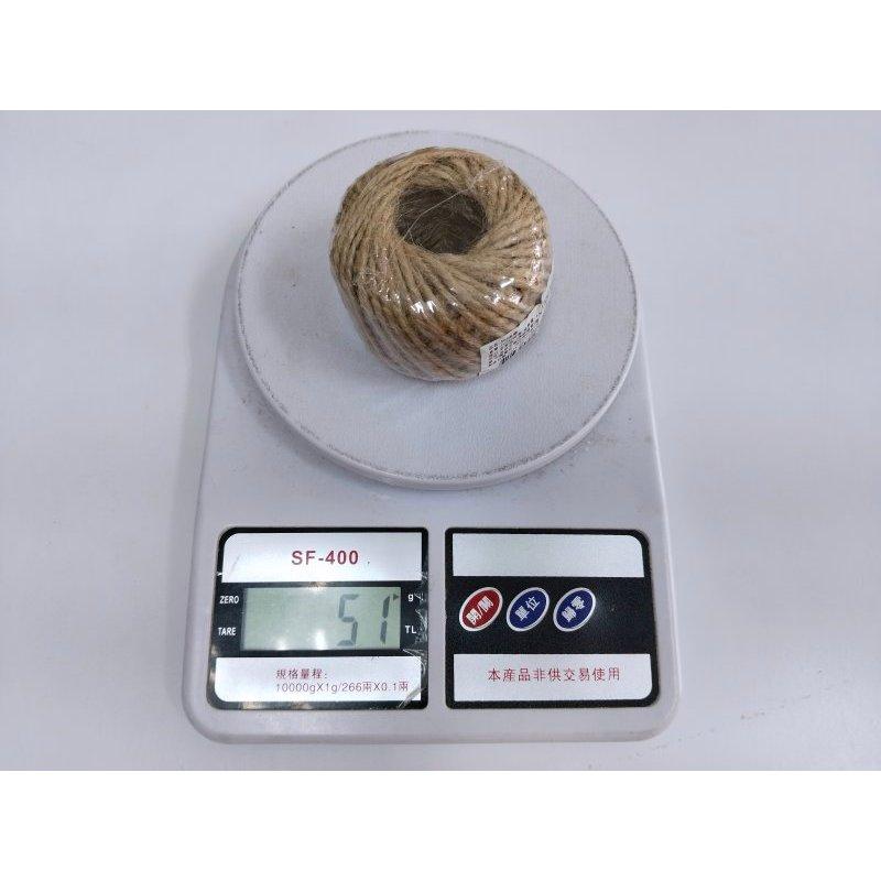 玲瓏小舖【300#麻繩 50#麻繩】麻繩 復古麻繩 編織麻繩 捆繩 DIY貓抓柱 手工材料 禮物包裝 花束包裝-細節圖6