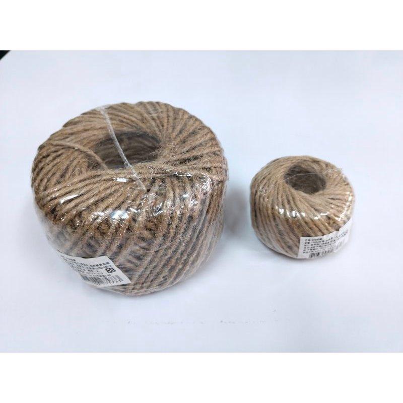 玲瓏小舖【300#麻繩 50#麻繩】麻繩 復古麻繩 編織麻繩 捆繩 DIY貓抓柱 手工材料 禮物包裝 花束包裝-細節圖7