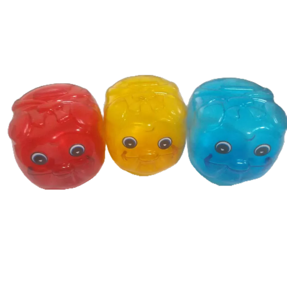 玲瓏小舖【透明小豬 4號 存錢筒 3色】塑膠存錢筒 明豬存錢筒 小豬撲滿 365存錢計畫 小豬存錢筒 豬公 存錢筒-細節圖2