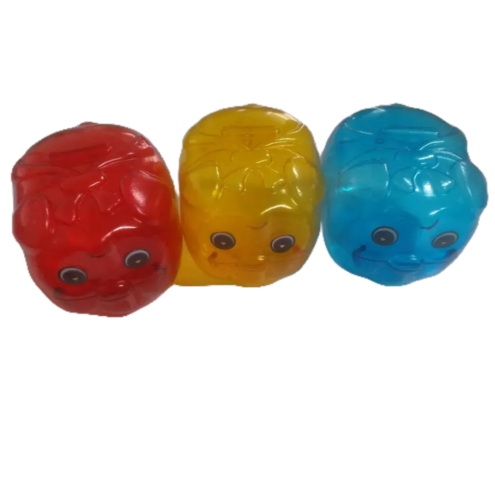 玲瓏小舖【透明小豬 4號 存錢筒 3色】塑膠存錢筒 明豬存錢筒 小豬撲滿 365存錢計畫 小豬存錢筒 豬公 存錢筒-細節圖3