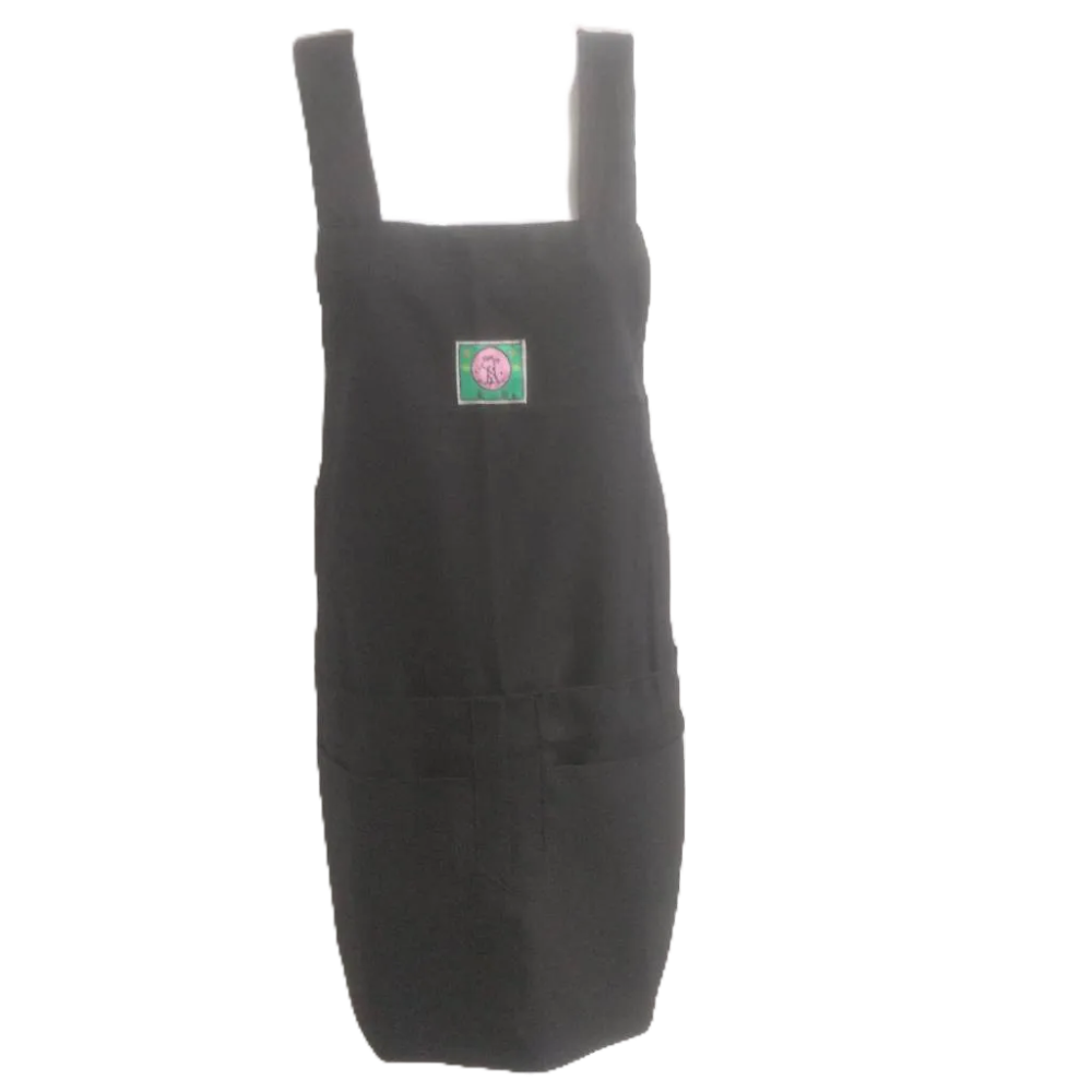 玲瓏小舖【黃金袋圍裙 四口袋+一筆袋 五色】工作圍裙 日式圍裙 工作服 雙層布料 內裡防潑水 生意用 廚房圍裙 家事裙-細節圖4