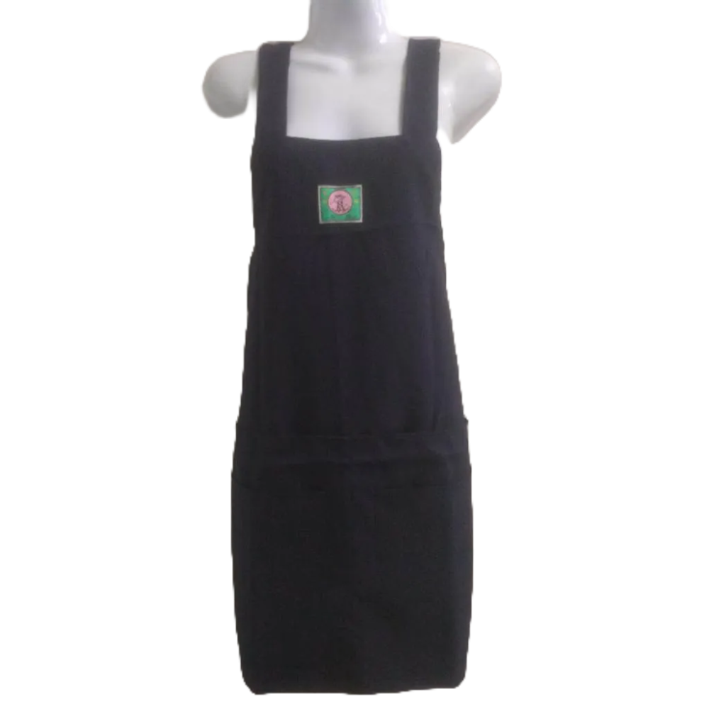 玲瓏小舖【黃金袋圍裙 四口袋+一筆袋 五色】工作圍裙 日式圍裙 工作服 雙層布料 內裡防潑水 生意用 廚房圍裙 家事裙-細節圖5