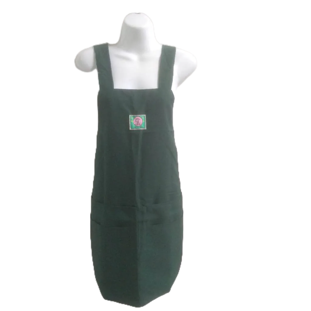 玲瓏小舖【黃金袋圍裙 四口袋+一筆袋 五色】工作圍裙 日式圍裙 工作服 雙層布料 內裡防潑水 生意用 廚房圍裙 家事裙-細節圖6