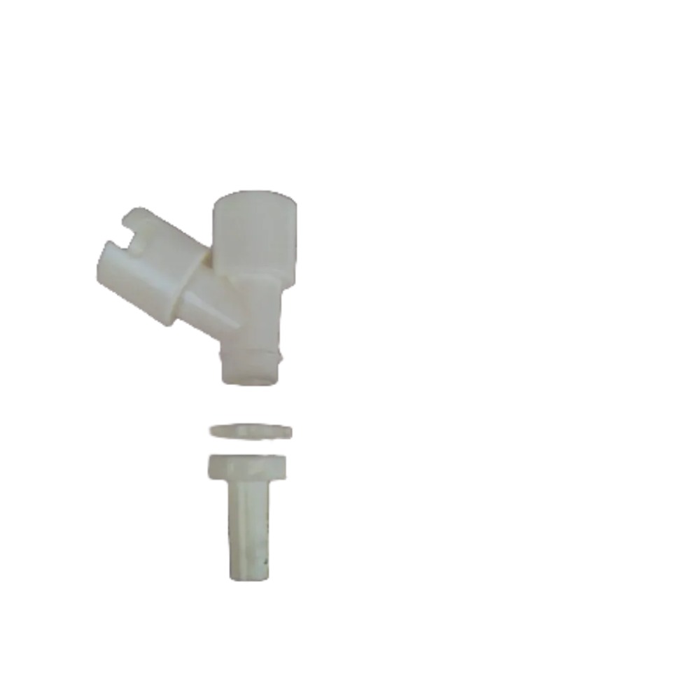 玲瓏小鋪【雙機大三通 方型排水孔蓋 洗衣機排水孔蓋】Y型三通洗衣機排水孔蓋 洗衣機排水轉接頭 洗衣機地漏-細節圖5