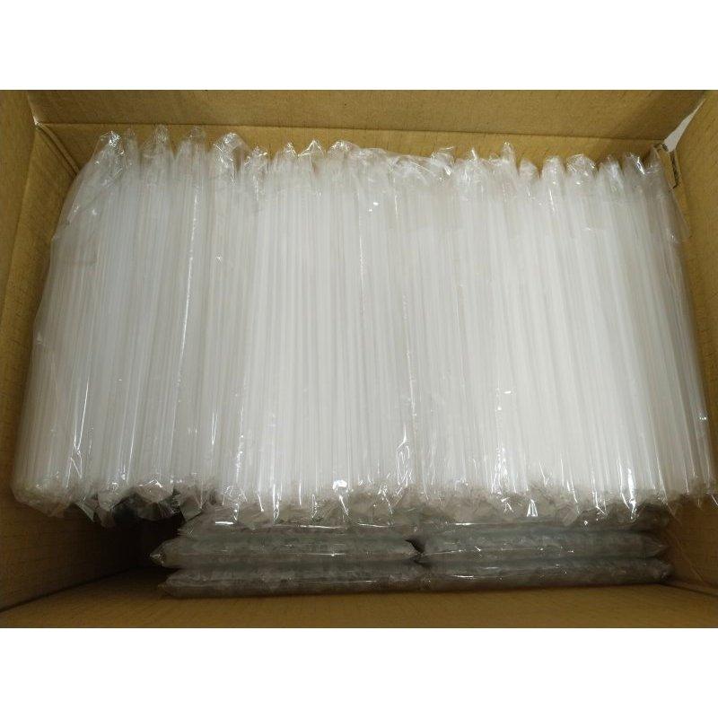 玲瓏小舖【獨立包裝 5mm*21公分 透明吸管 台灣製造】飲料吸管 塑膠吸管 斜口吸管 免洗吸管 一次性飲料吸管-細節圖6