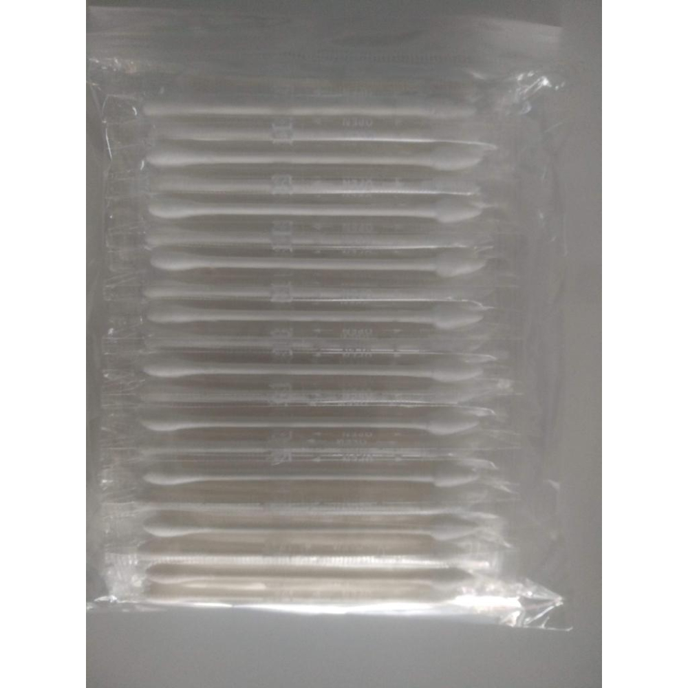 玲瓏小鋪11D【獨立包裝 雙頭棉棒 綜合包 70支】單支包棉花棒 紙軸棉花棒 棉棒 化妝棒 一次性雙頭棉棒-細節圖2