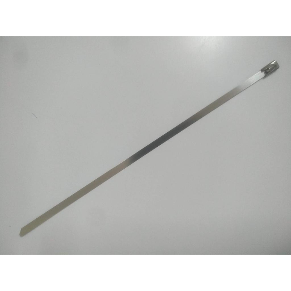 玲瓏小舖【304 不鏽鋼束帶】不鏽鋼束線帶 白鐵束帶 束線 扎帶 紮帶 強力束環 電料 水料 可重複使用束帶-細節圖3