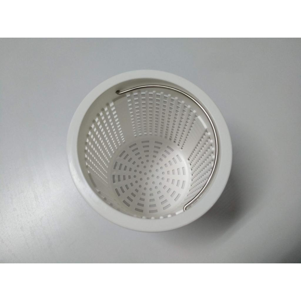 玲瓏小鋪【流理台濾水籃 落水槽 (小)(大)】塑膠提籠 水槽提籠 水槽濾網 排水口濾網 水槽濾物器-細節圖2