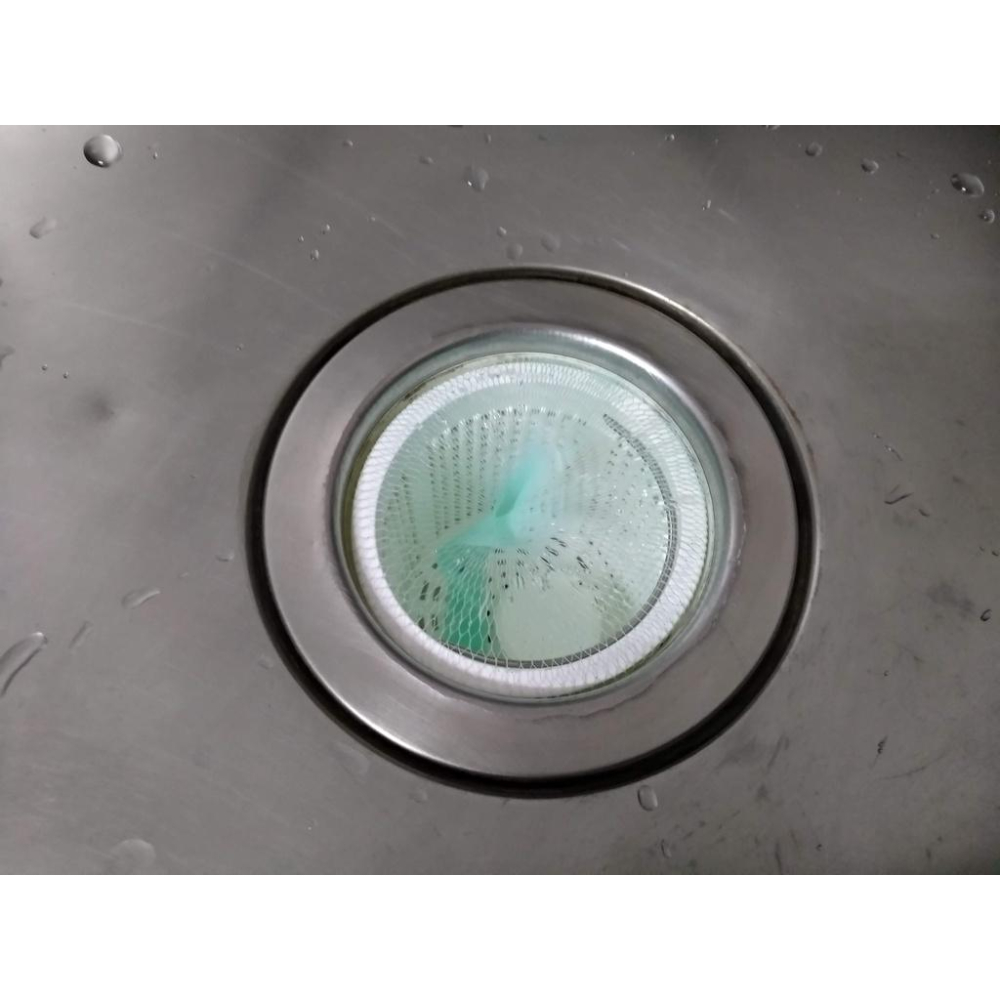 玲瓏小鋪【流理台濾水籃 落水槽 (小)(大)】塑膠提籠 水槽提籠 水槽濾網 排水口濾網 水槽濾物器-細節圖3