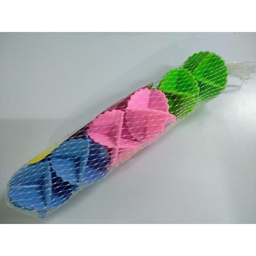 玲瓏小舖【無聲洗衣球 台灣製】無聲洗衣球 洗衣球 彩色洗衣球 塑膠洗衣球 不打結-細節圖6