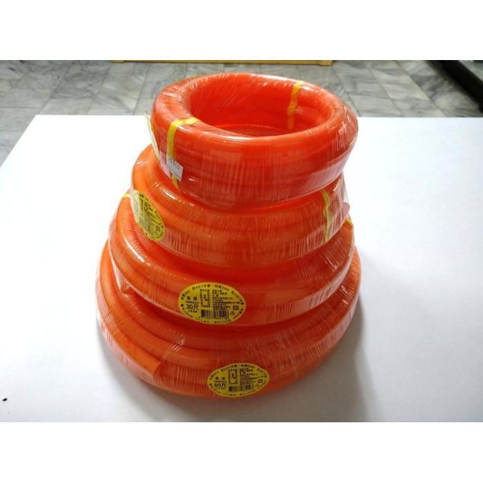 玲瓏小鋪 13D【 60尺 家庭用 水管】 規格4.7/8＂ 家庭水管 橘色水管 黃色水管 塑膠水管 園藝 小吃 市場-細節圖2