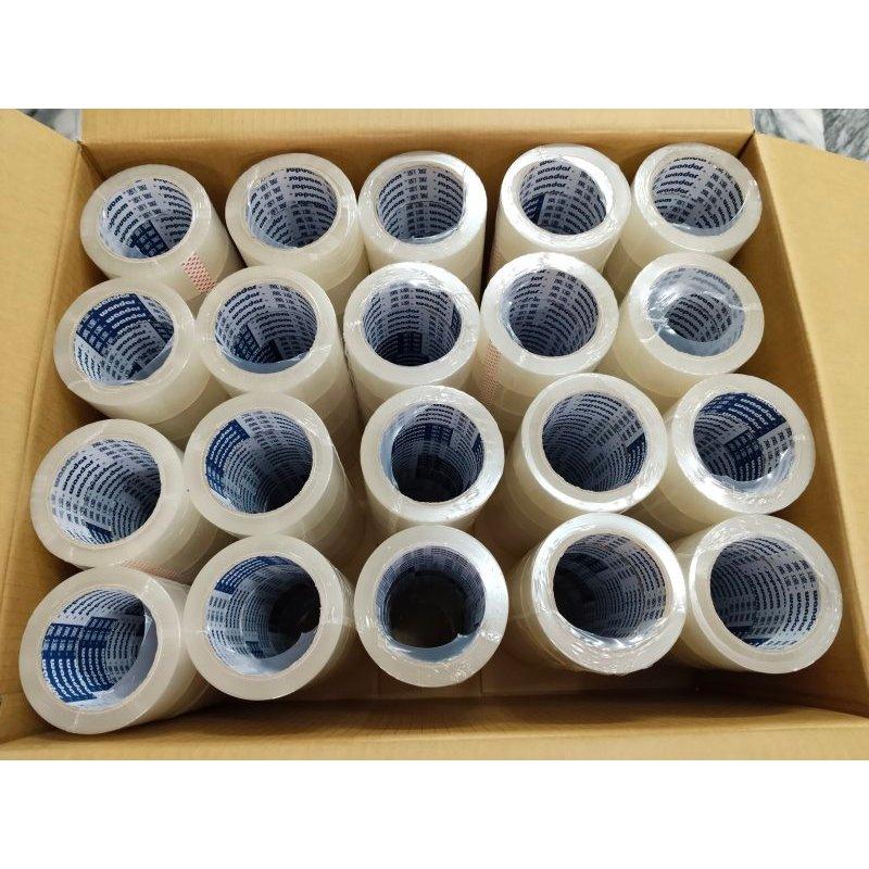 玲瓏小舖【2＂OPP膠帶 萬達封箱膠帶】透明膠帶 封箱膠帶 膠帶 封箱膠帶 寬版膠帶-細節圖3