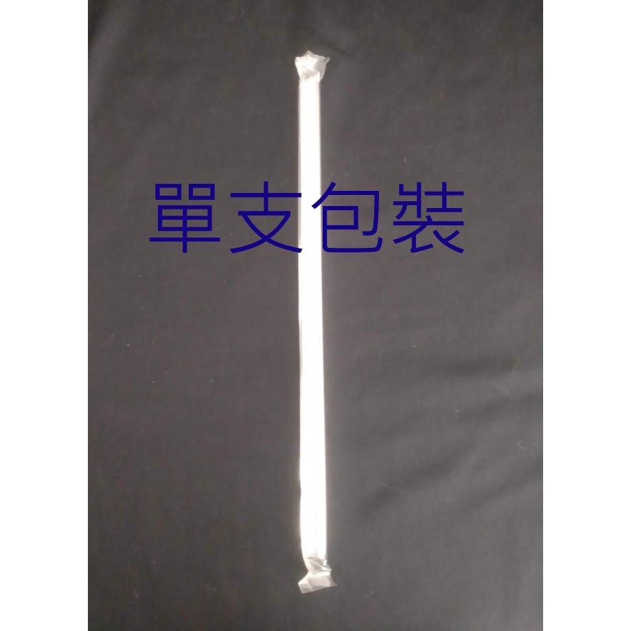 玲瓏小舖【台灣製造 100支 6mm*18公分 單支包裝】 塑膠吸管 斜口吸管 免洗吸管 一次性 飲料吸管 透明吸管-細節圖2