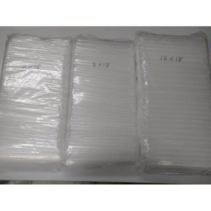 玲瓏小舖【透明吸管 18公分 營業用 5公斤裝】 單支包 斜口吸管 塑膠吸管 飲料 冷飲 波霸 免洗吸管 衛生吸管-細節圖7