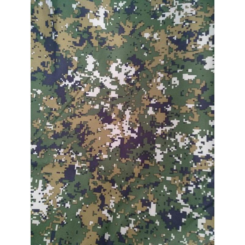 玲瓏小舖2C【永潔 機車龍頭套 迷彩 無銀膠】機車龍頭罩 機車罩 防塵罩 防水 隔熱罩 防曬 機車雨衣 防塵套 機車套-細節圖3