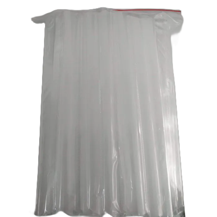 玲瓏小舖15B【12mm*18公分 單支包 透明吸管 斜口 台灣製】獨立包裝 塑膠吸管 包套吸管 霸波吸管 免洗餐具-細節圖2