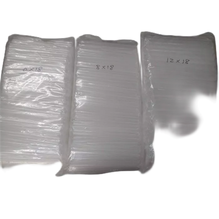 玲瓏小舖15B【12mm*18公分 單支包 透明吸管 斜口 台灣製】獨立包裝 塑膠吸管 包套吸管 霸波吸管 免洗餐具-細節圖4