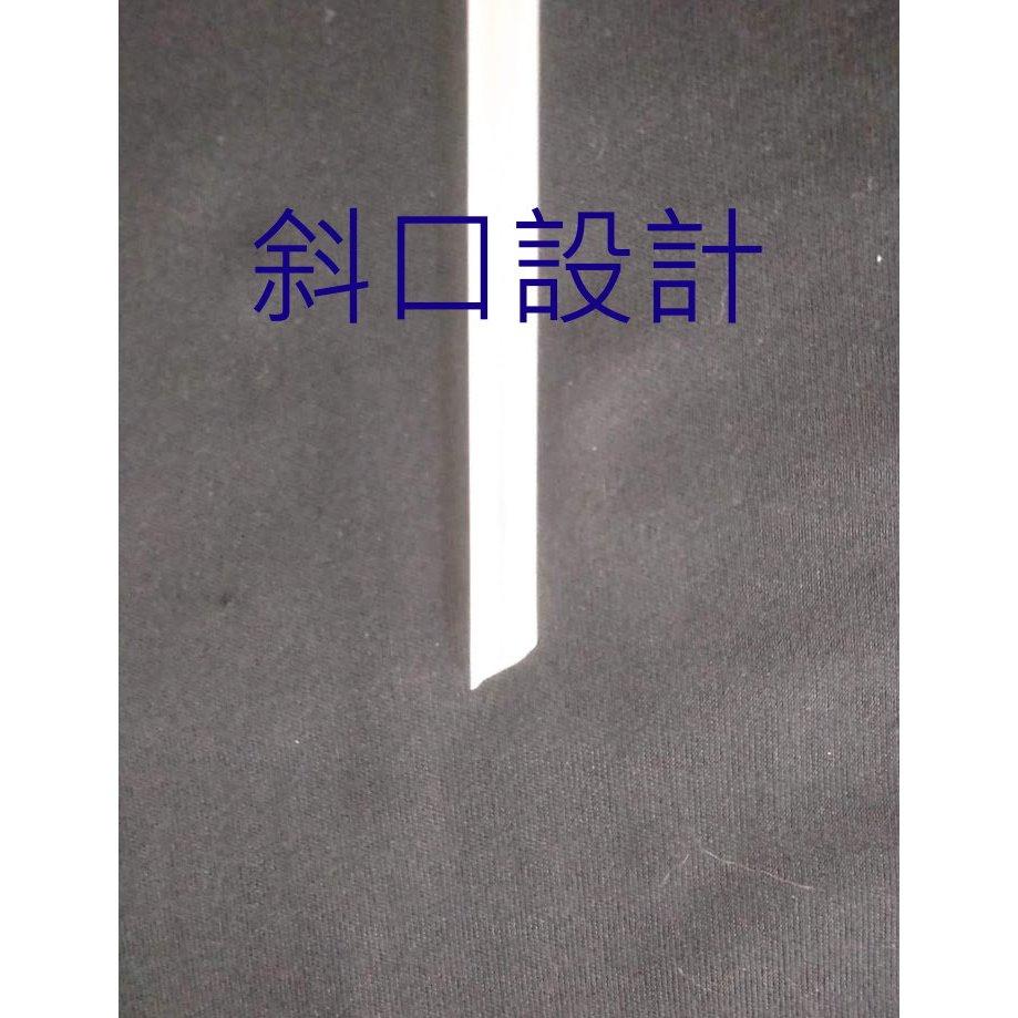 玲瓏小舖【台灣製造 100支 6mm*21.5公分 單支包裝】 塑膠吸管 斜口吸管 免洗吸管 飲料吸管 透明吸管-細節圖3
