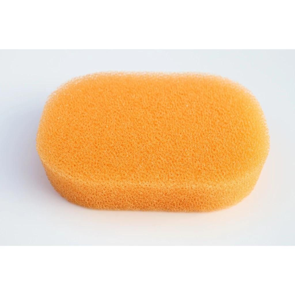 玲瓏小舖11D 【軟皂盒】海綿軟皂盒 收納刷洗兩用皂盒 肥皂盒 瀝水皂盒 肥皂架 海綿菜瓜布 海綿皂盒-細節圖3