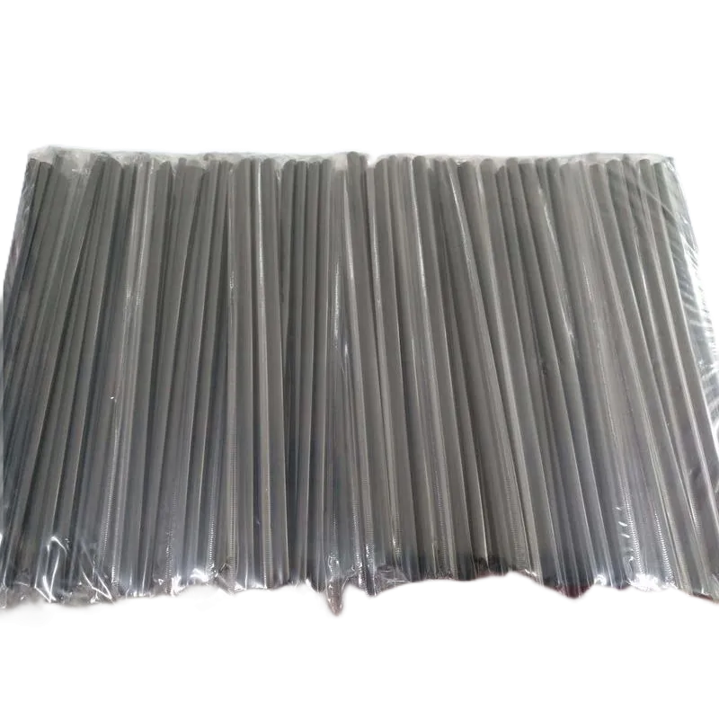 玲瓏小舖【黑色吸管 6mm*21.5公分 獨立包裝(100支/200支)】飲料吸管 塑膠吸管 細吸管 衛生吸管 一次性-細節圖3