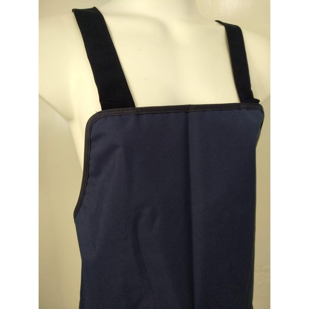 玲瓏小舖【日式全防水四口袋圍裙 短版 】PVC 四口袋圍裙 防水圍裙 短版圍裙 配色圍裙 H型綁帶圍裙 工作服 素色-細節圖3