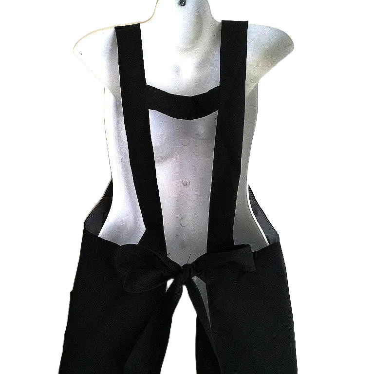 玲瓏小舖19B【日式錢袋圍裙 加長加寬版】四口袋圍裙 加大款 工作圍裙 日式圍裙 工作服 雙層 內裡防水圍裙 生意用-細節圖4