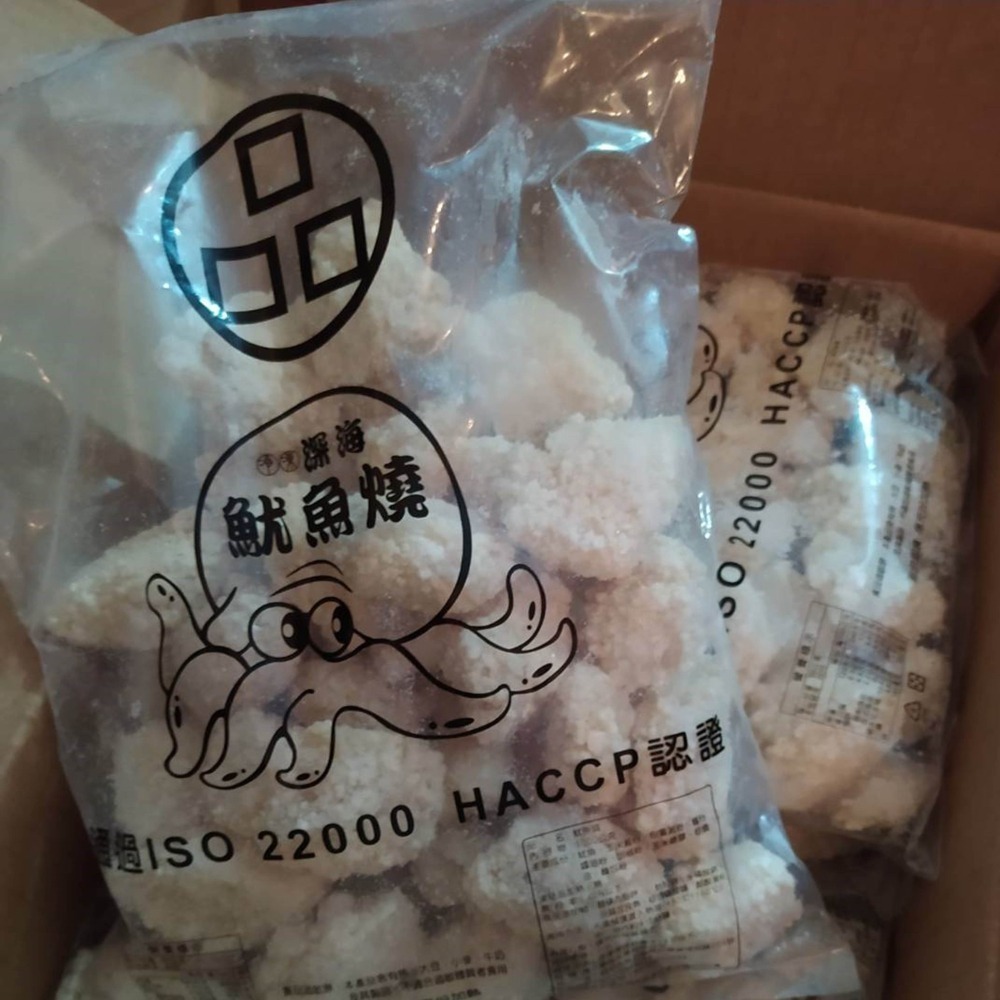 深海魷魚燒 （1公斤/包）-細節圖3