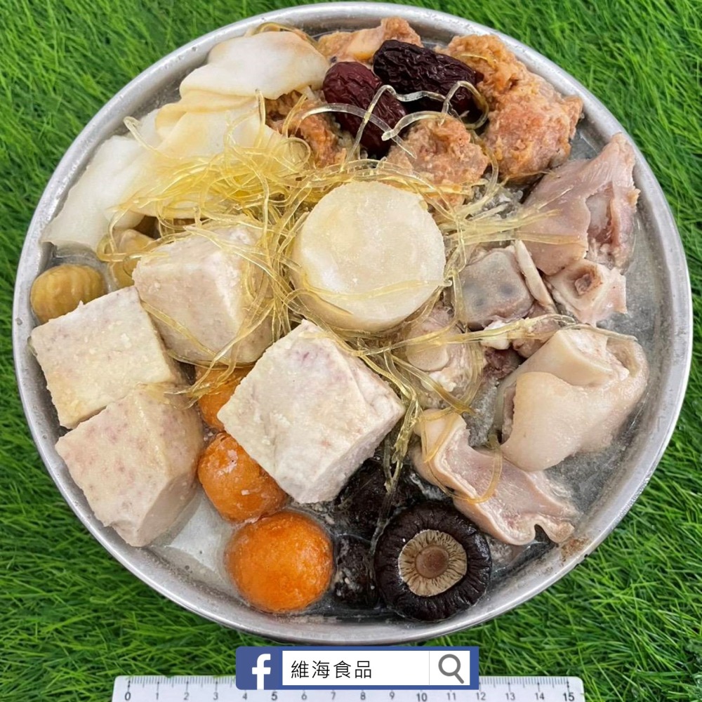 大師兄御品干貝佛跳牆 (1900克/個，內含固形物800克)-細節圖2