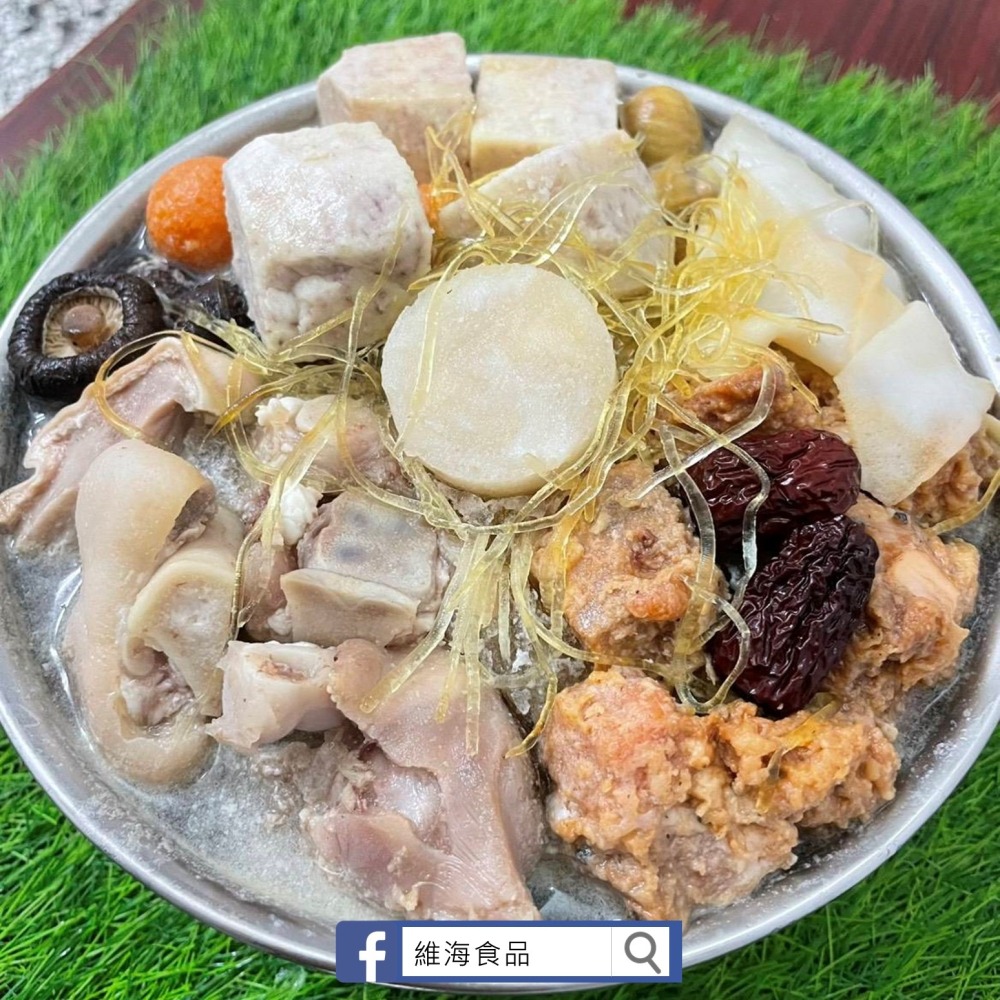 大師兄御品干貝佛跳牆 (1900克/個，內含固形物800克)-細節圖3