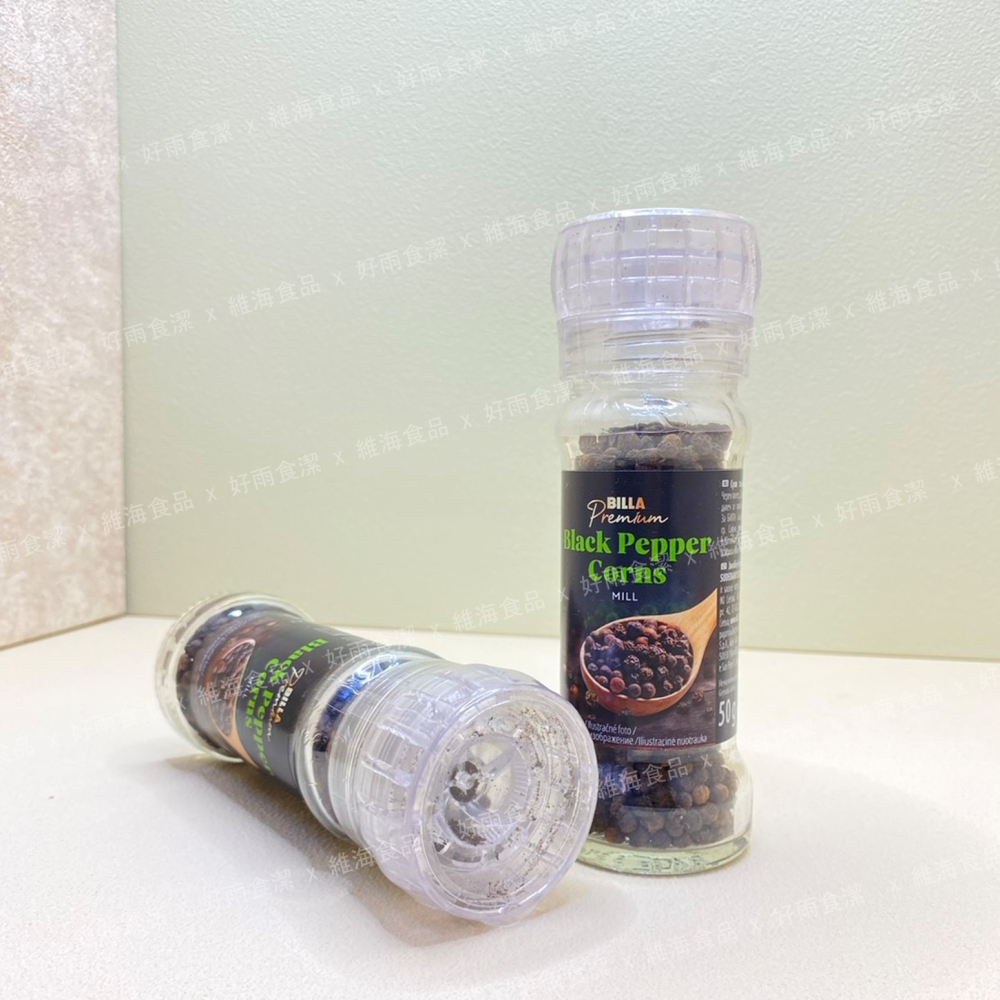 Black Pepper Corns Mill 現磨黑胡椒粒-細節圖2