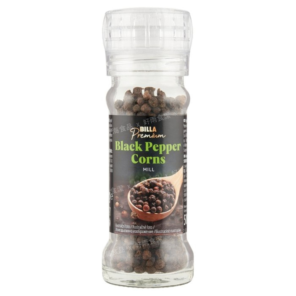 Black Pepper Corns Mill 現磨黑胡椒粒-細節圖3