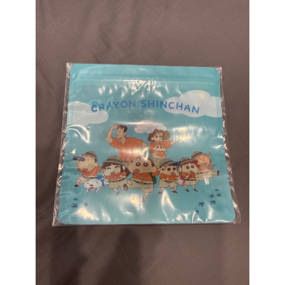 蠟筆小新夾鏈袋3入-細節圖2
