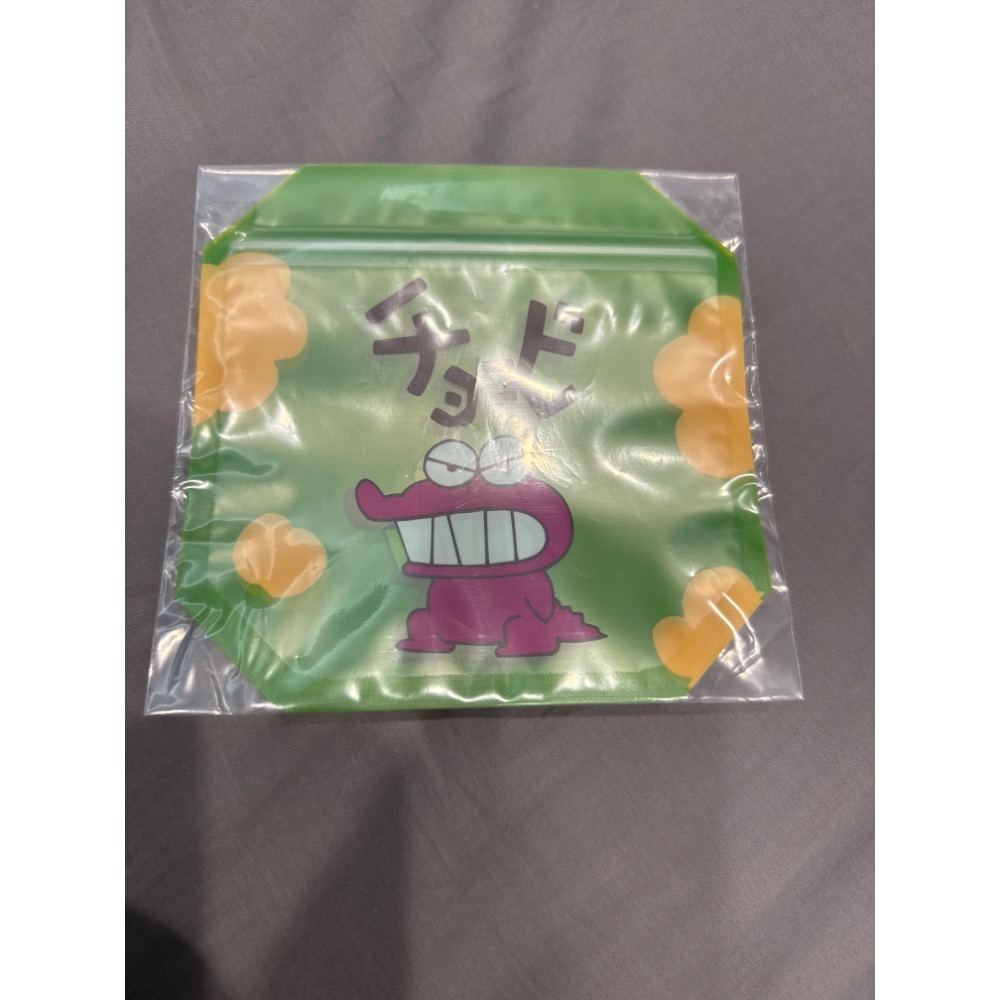 蠟筆小新夾鏈袋3入-細節圖4