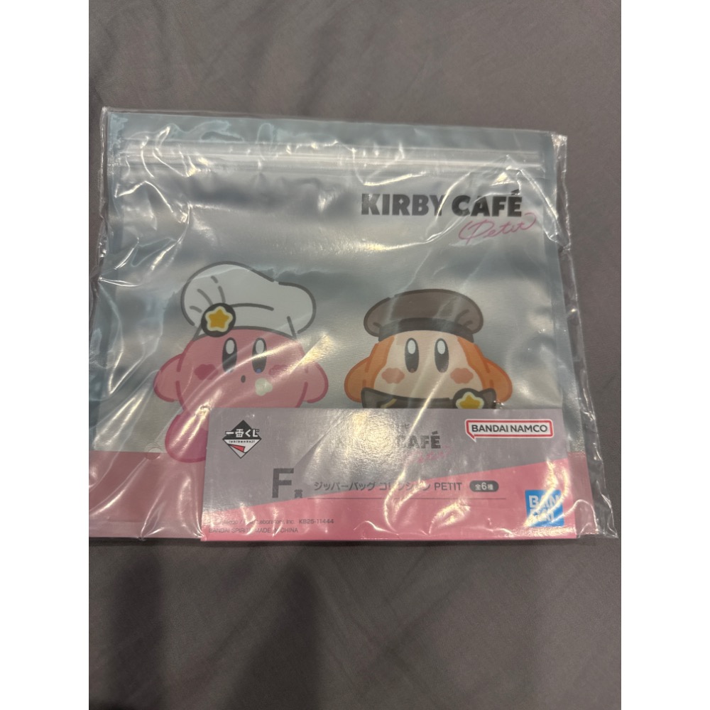 星之卡比夾鏈袋5入-細節圖3