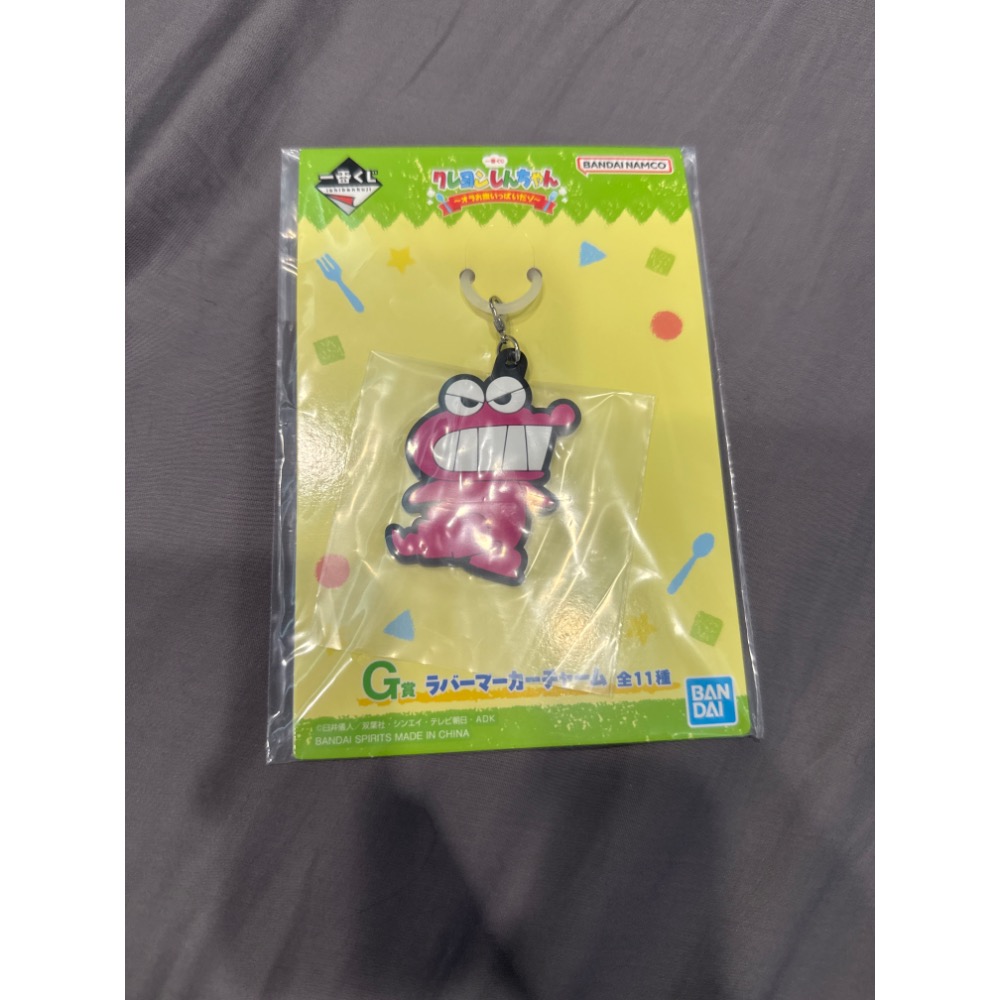 蠟筆小新吊飾 行李吊牌-細節圖3