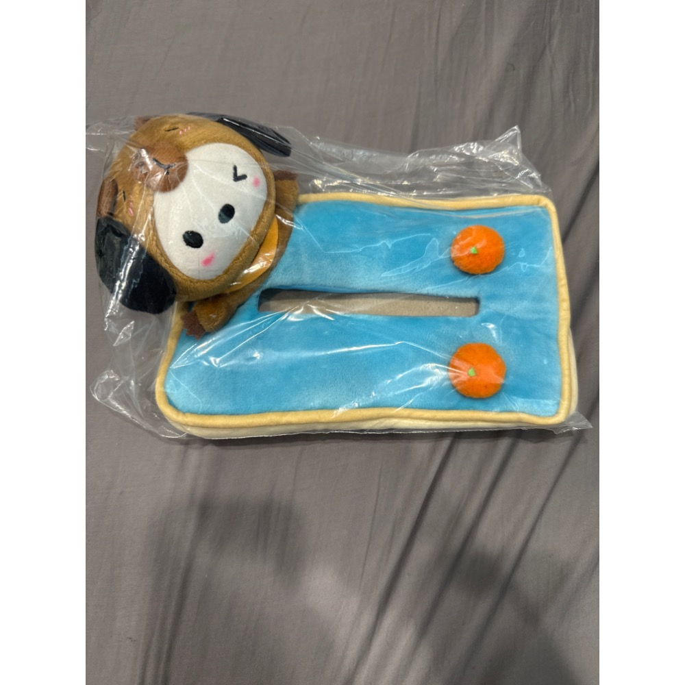 三麗鷗衛生紙盒 帕恰狗 大耳狗-細節圖2