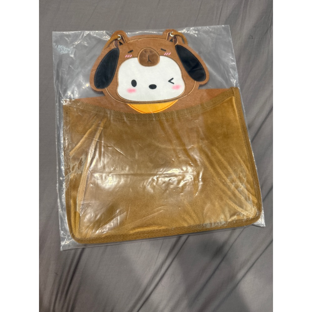 三麗鷗掛袋 人魚漢頓 帕恰狗 大耳狗-細節圖3