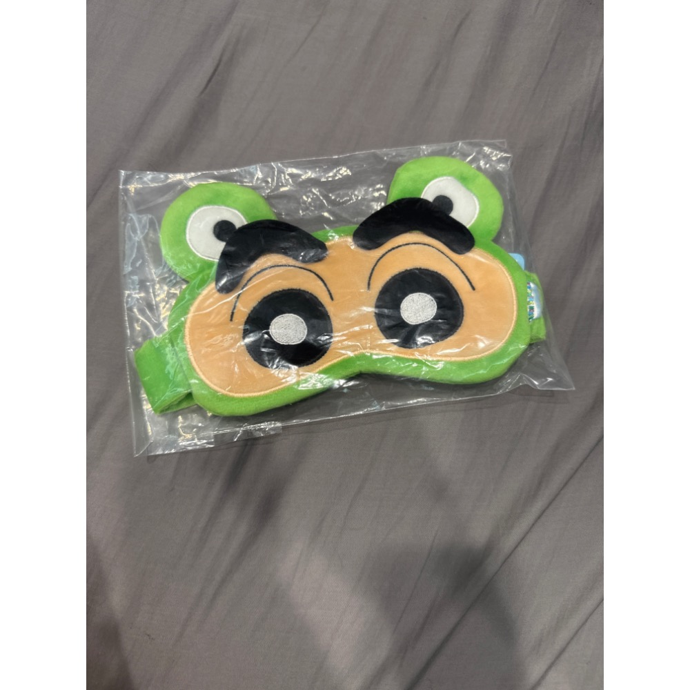 蠟筆小新開瓶器盲包、眼罩、壓縮海綿盲包-細節圖2