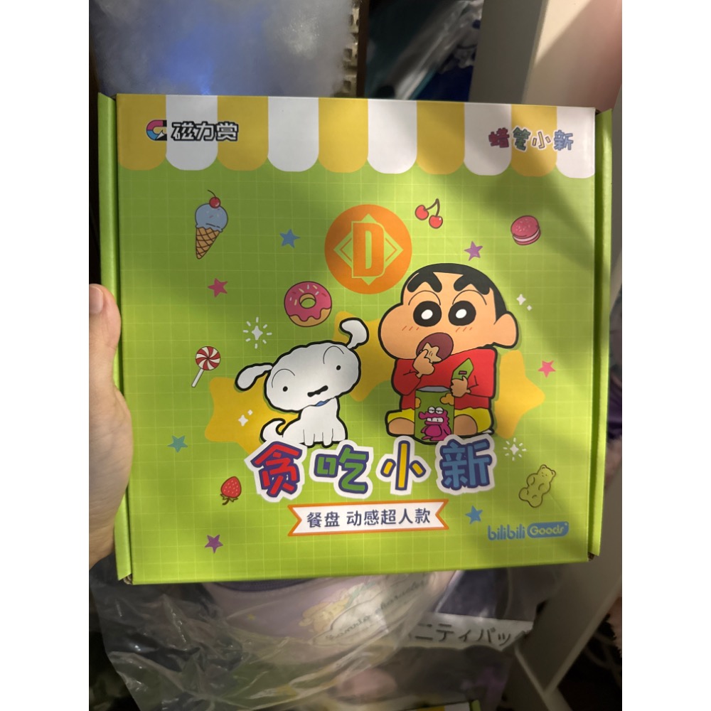 蠟筆小新餐盤-細節圖3