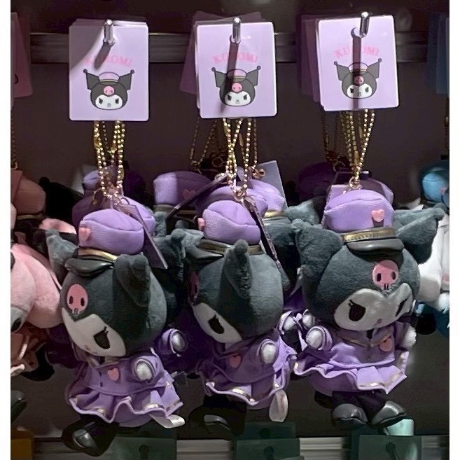 日本 最新 東京車站限定 三麗鷗 娃娃吊飾-規格圖2