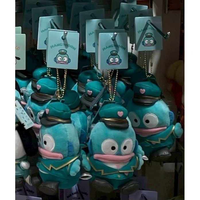 日本 最新 東京車站限定 三麗鷗 娃娃吊飾-規格圖2