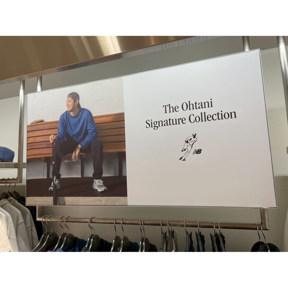 New Balance 大谷翔平 X Unicorn 四度MVP 限量 T 恤-細節圖2
