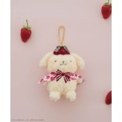 三麗鷗 草莓新聞x Maison de FLEUR《草莓新聞50週年》限定 娃娃吊飾-規格圖1