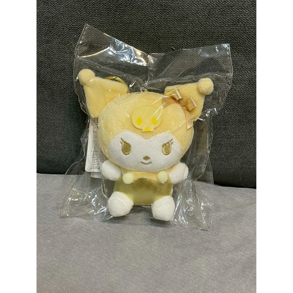 韓國限定 金色款 三麗鷗 娃娃吊飾 ( 13cm )-規格圖1