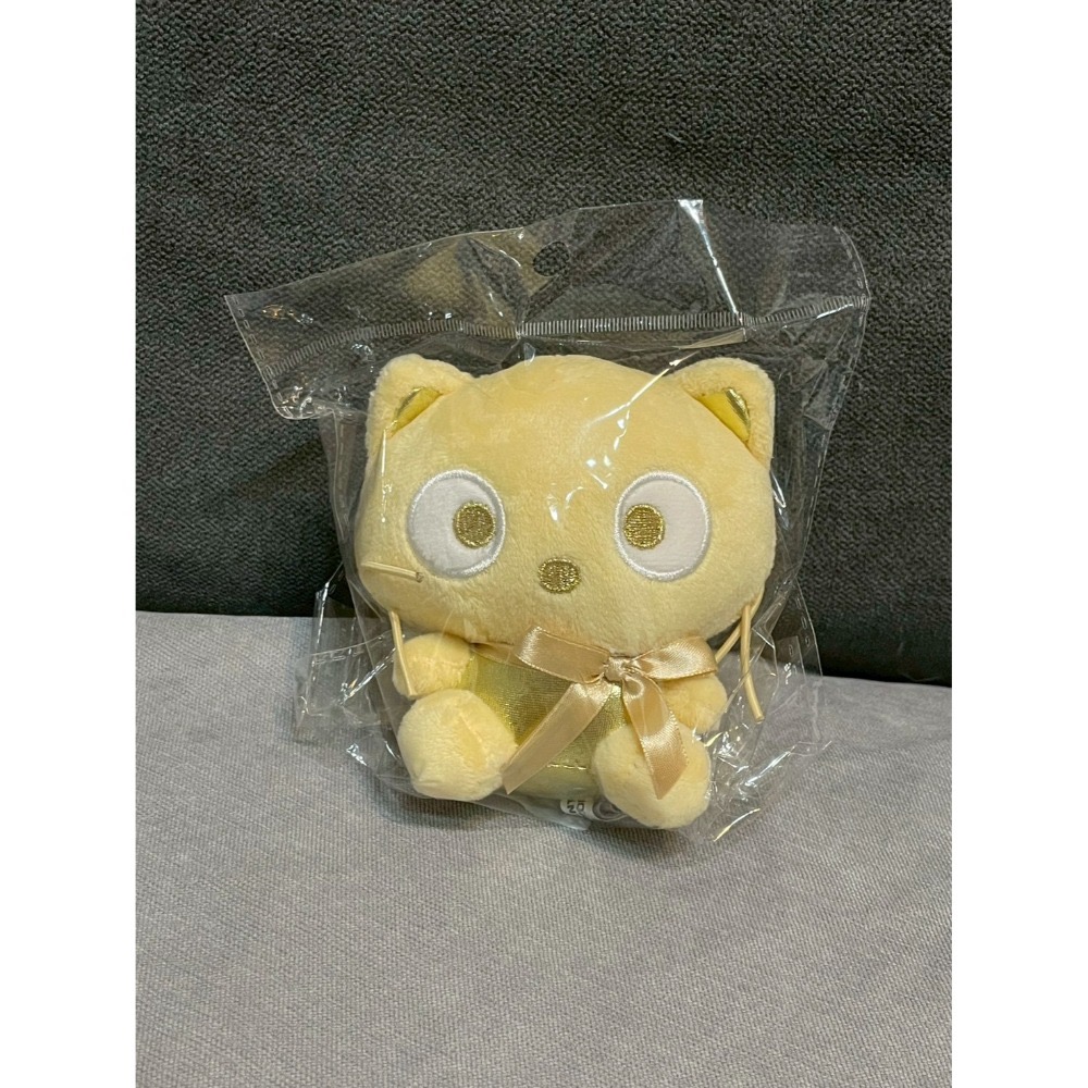 韓國限定 金色款 三麗鷗 娃娃吊飾 ( 13cm )-規格圖1