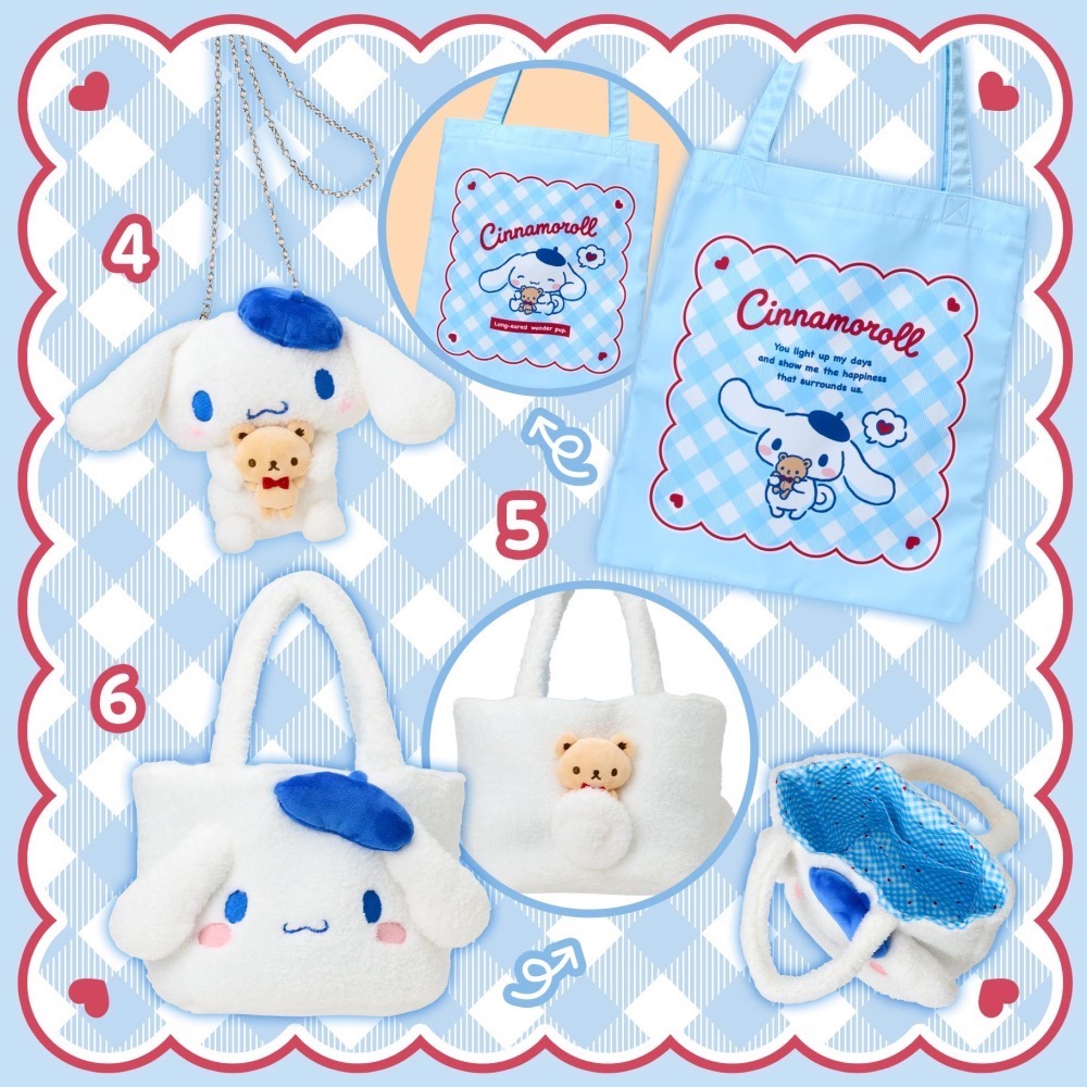 日本 三麗鷗 大耳狗 和小熊一起系列-細節圖2