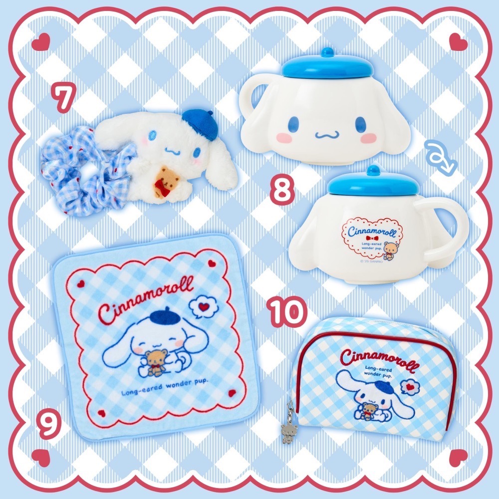 日本 三麗鷗 大耳狗 和小熊一起系列-細節圖3