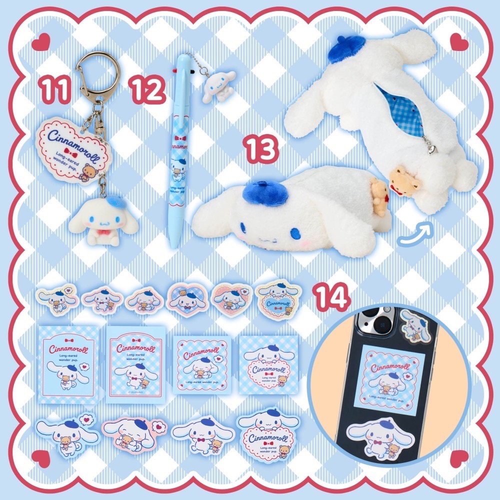 日本 三麗鷗 大耳狗 和小熊一起系列-細節圖4