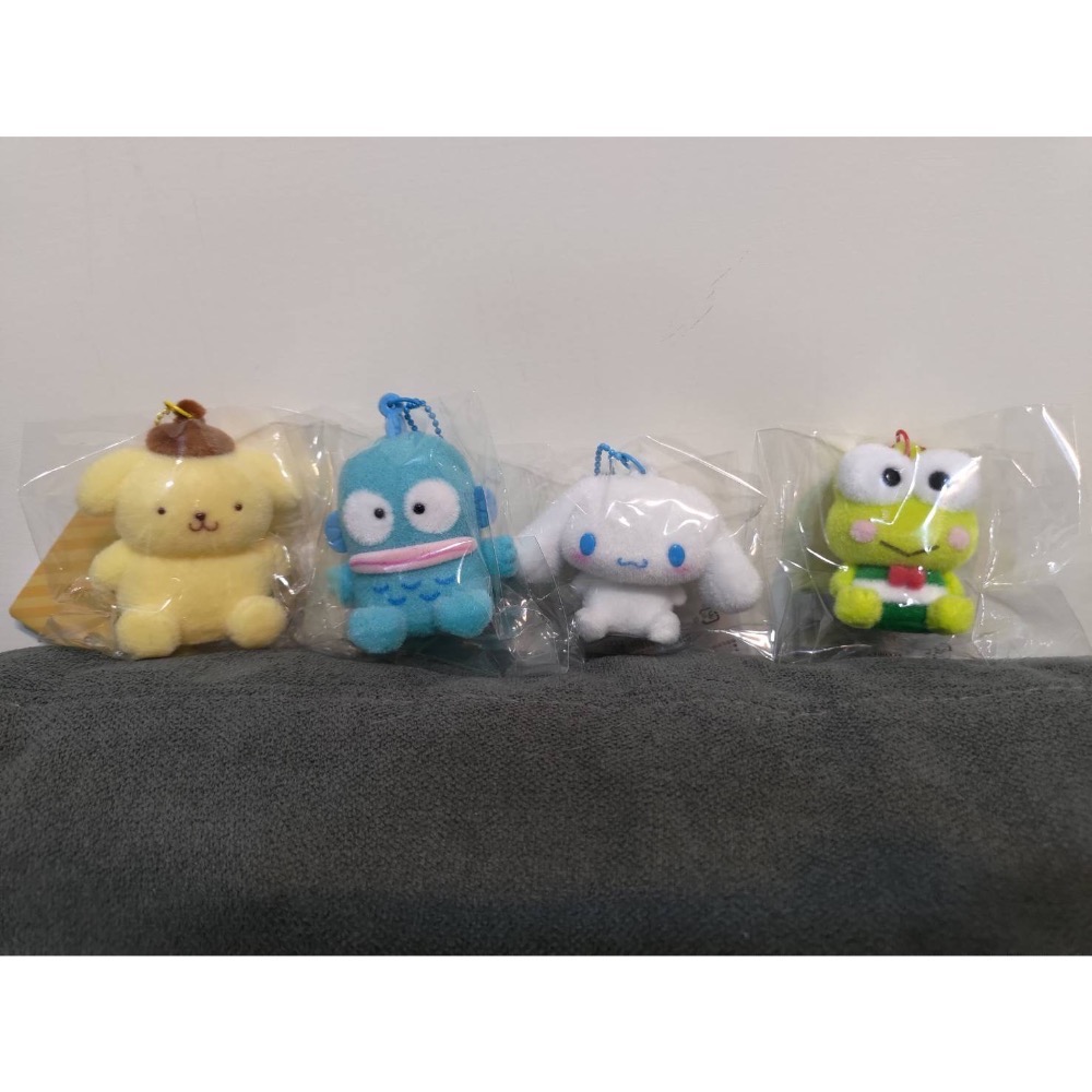 日本 三麗鷗 植絨系列 吊飾-細節圖4