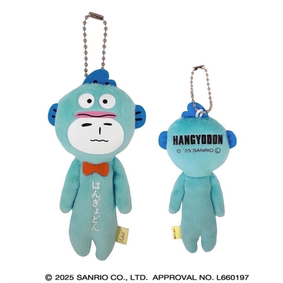 日本 三麗鷗 Yukio 聯名 娃娃吊飾-規格圖1